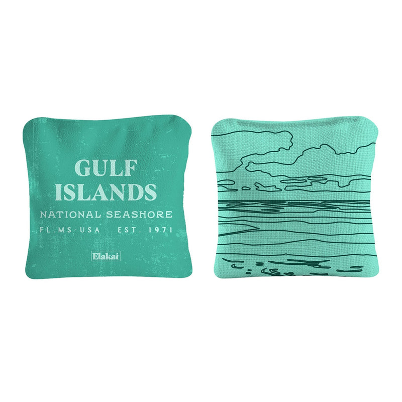 Load image into Gallery viewer, 6-in Dual-Sided Cornhole Bags | National Parks Collection
