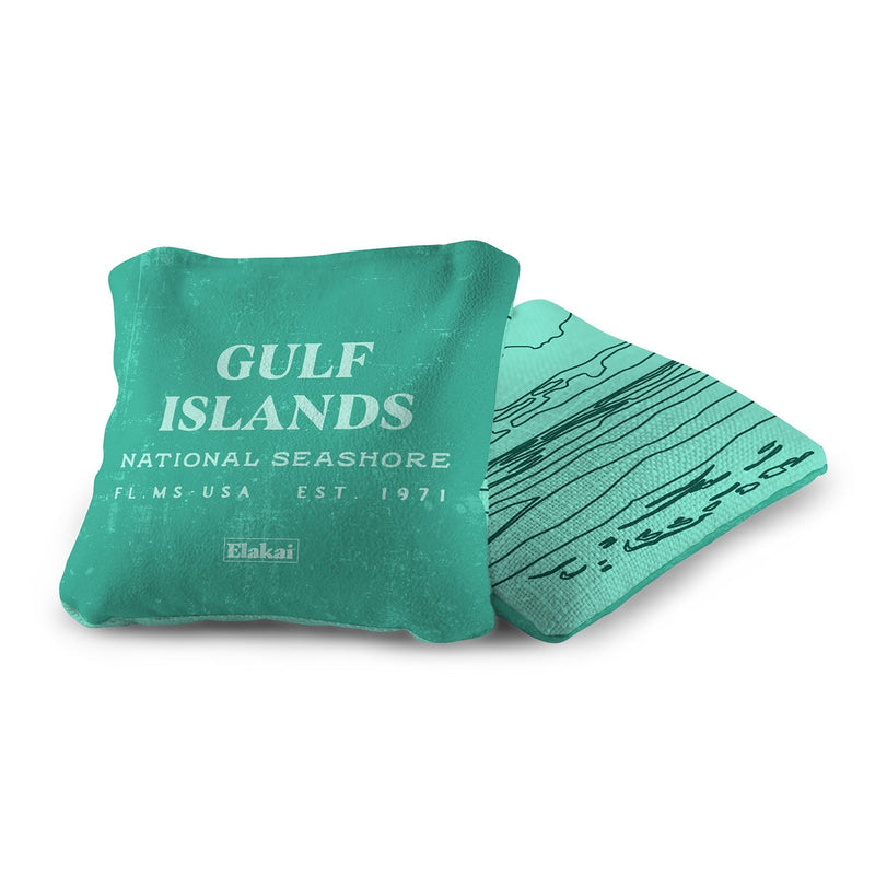 Load image into Gallery viewer, 6-in Dual-Sided Cornhole Bags | National Parks Collection
