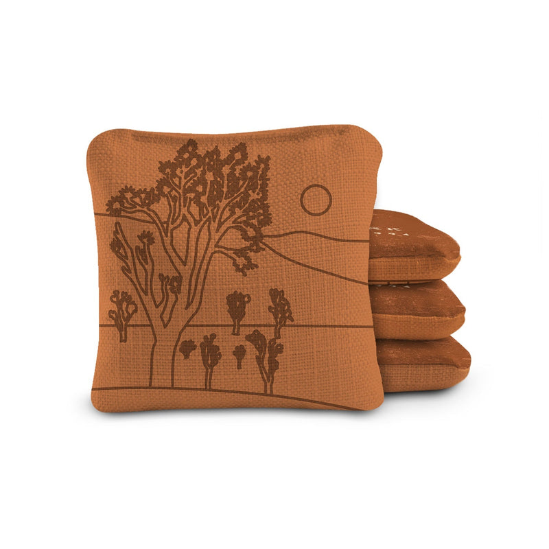 Load image into Gallery viewer, 6-in Dual-Sided Cornhole Bags | National Parks Collection
