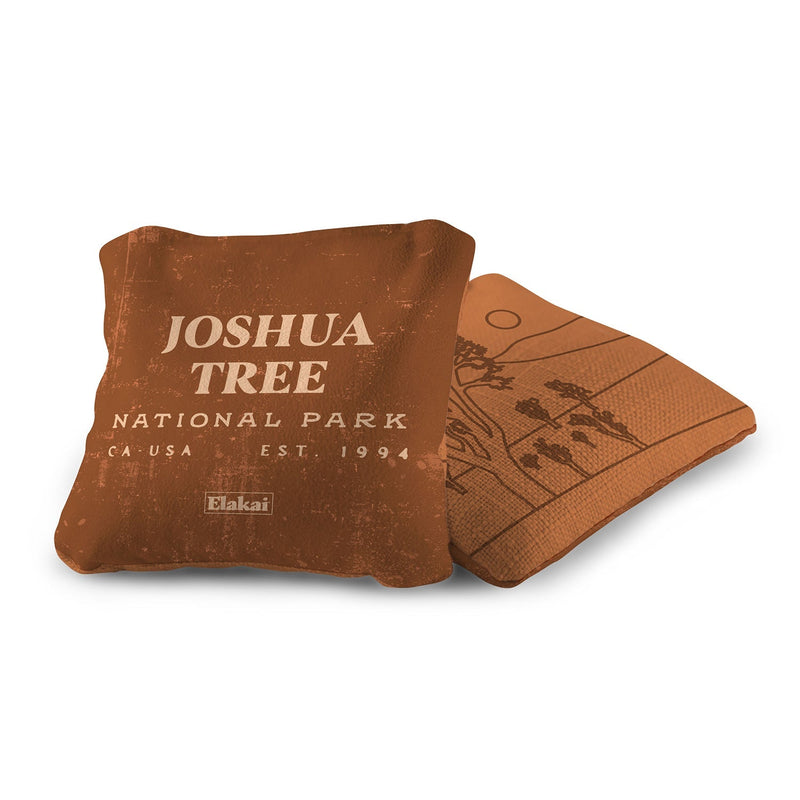 Load image into Gallery viewer, 6-in Dual-Sided Cornhole Bags | National Parks Collection
