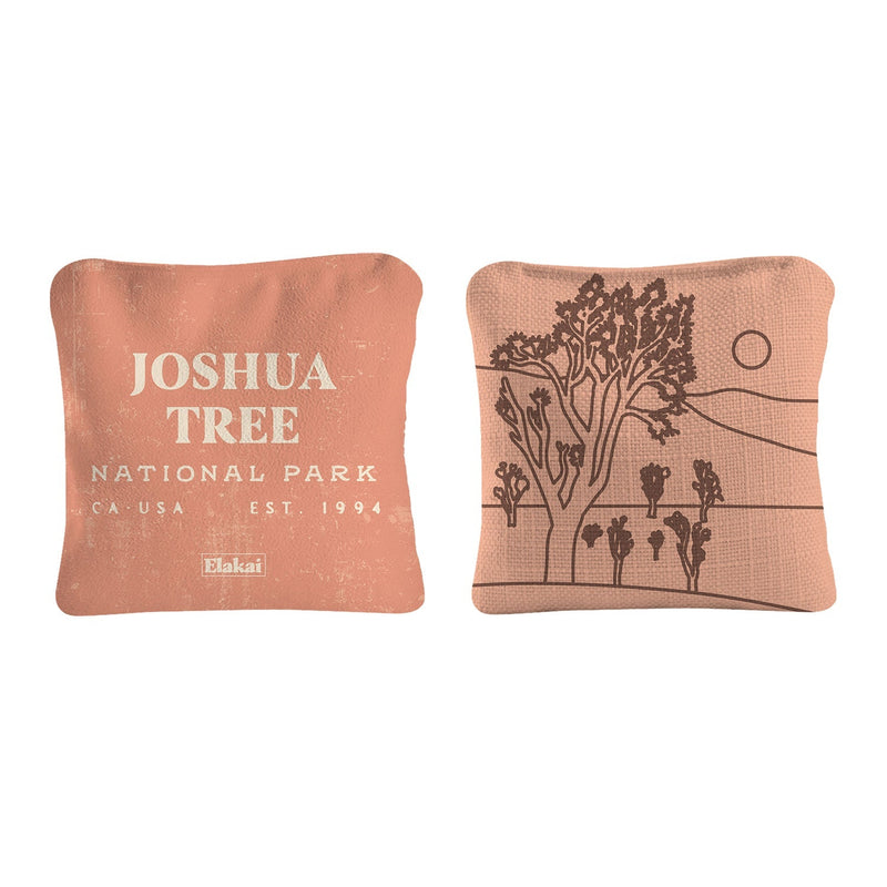 Load image into Gallery viewer, 6-in Dual-Sided Cornhole Bags | National Parks Collection
