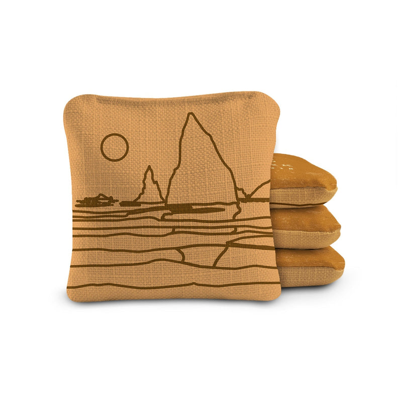 Load image into Gallery viewer, 6-in Dual-Sided Cornhole Bags | National Parks Collection
