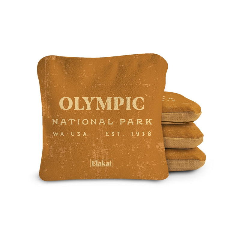 Load image into Gallery viewer, 6-in Dual-Sided Cornhole Bags | National Parks Collection
