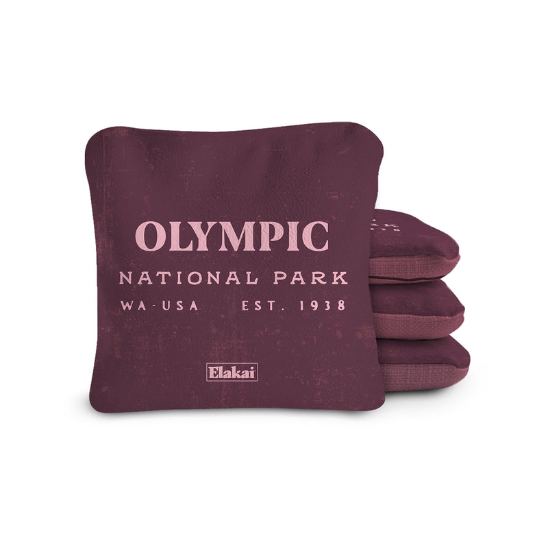 Load image into Gallery viewer, 6-in Dual-Sided Cornhole Bags | National Parks Collection
