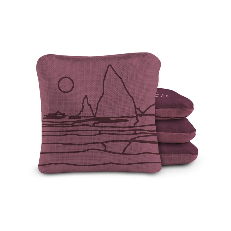 Load image into Gallery viewer, 6-in Dual-Sided Cornhole Bags | National Parks Collection
