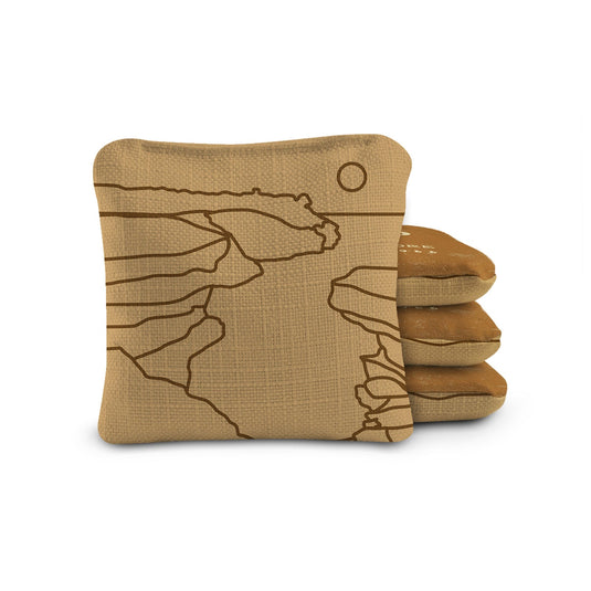 6-in Dual-Sided Cornhole Bags | National Parks Collection