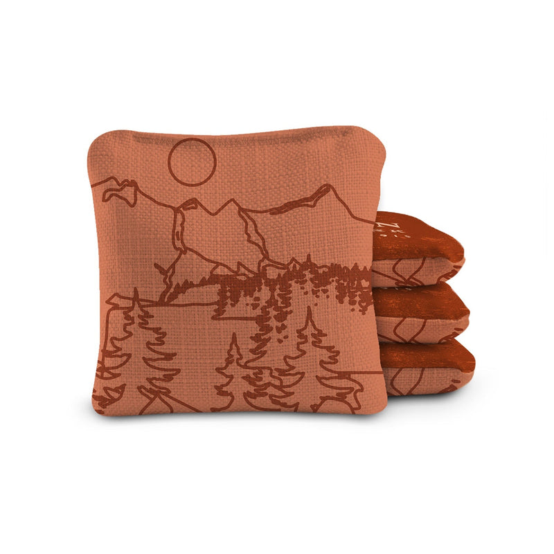 Load image into Gallery viewer, 6-in Dual-Sided Cornhole Bags | National Parks Collection
