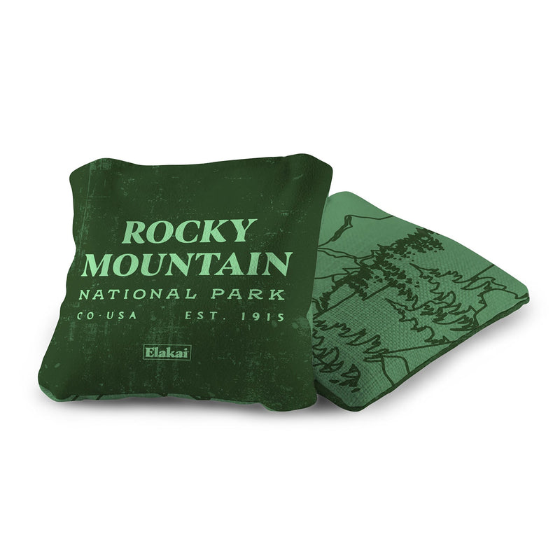Load image into Gallery viewer, 6-in Dual-Sided Cornhole Bags | National Parks Collection
