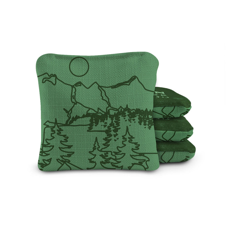 Load image into Gallery viewer, 6-in Dual-Sided Cornhole Bags | National Parks Collection

