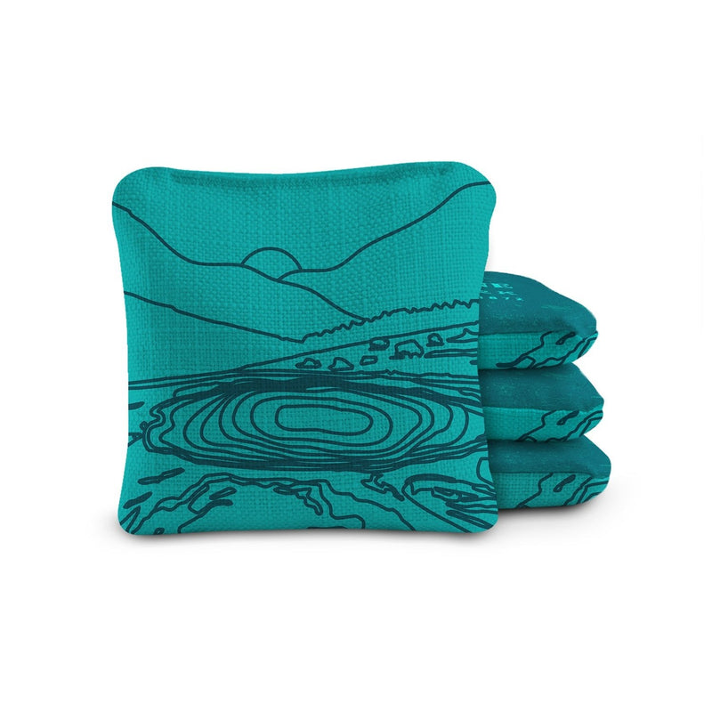 Load image into Gallery viewer, 6-in Dual-Sided Cornhole Bags | National Parks Collection
