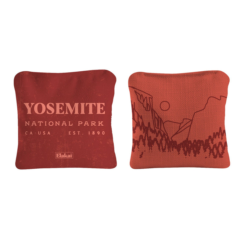 Load image into Gallery viewer, 6-in Dual-Sided Cornhole Bags | National Parks Collection
