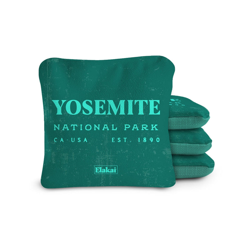 Load image into Gallery viewer, 6-in Dual-Sided Cornhole Bags | National Parks Collection
