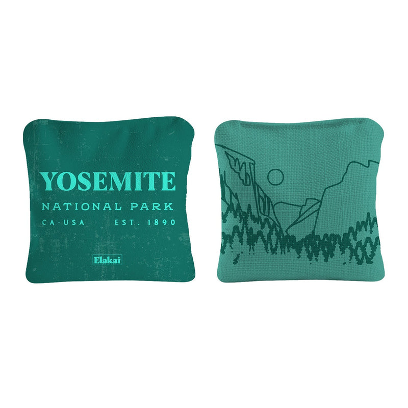 Load image into Gallery viewer, 6-in Dual-Sided Cornhole Bags | National Parks Collection
