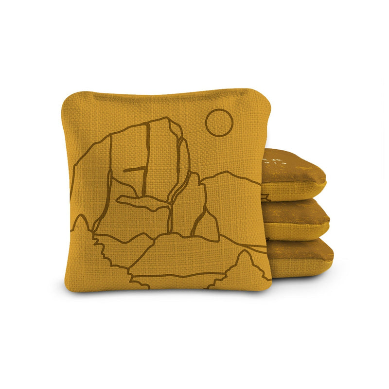 Load image into Gallery viewer, 6-in Dual-Sided Cornhole Bags | National Parks Collection
