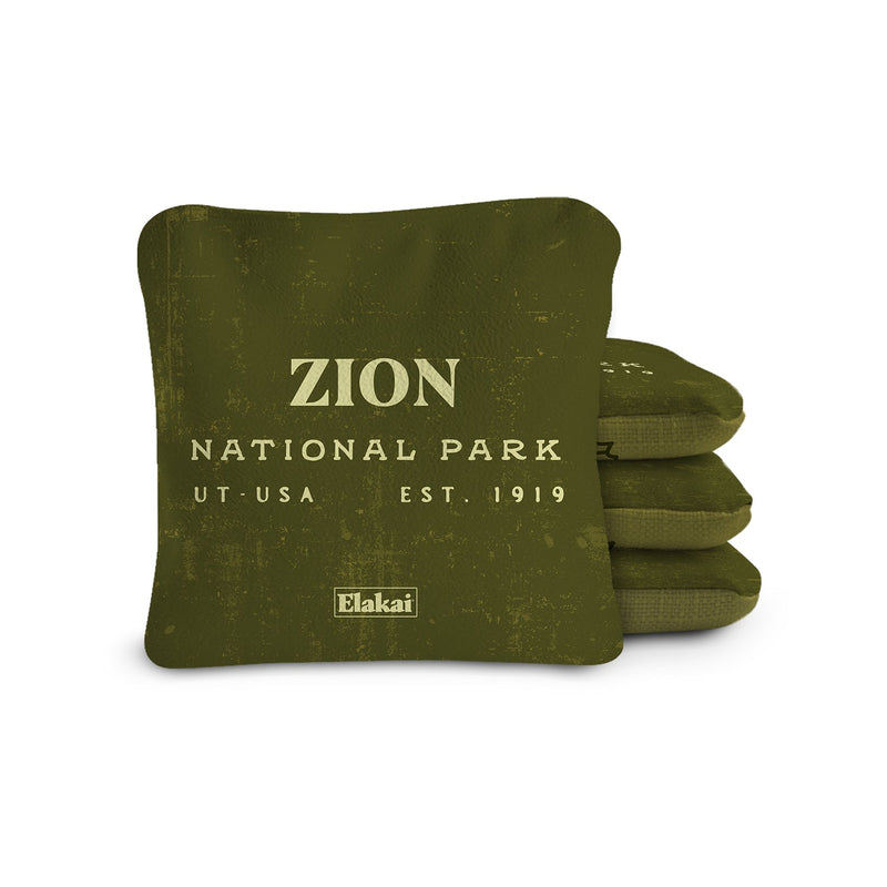 Load image into Gallery viewer, 6-in Dual-Sided Cornhole Bags | National Parks Collection
