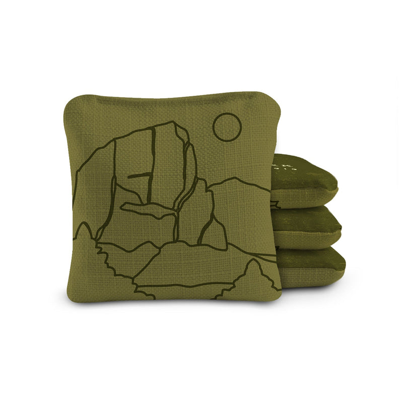 Load image into Gallery viewer, 6-in Dual-Sided Cornhole Bags | National Parks Collection

