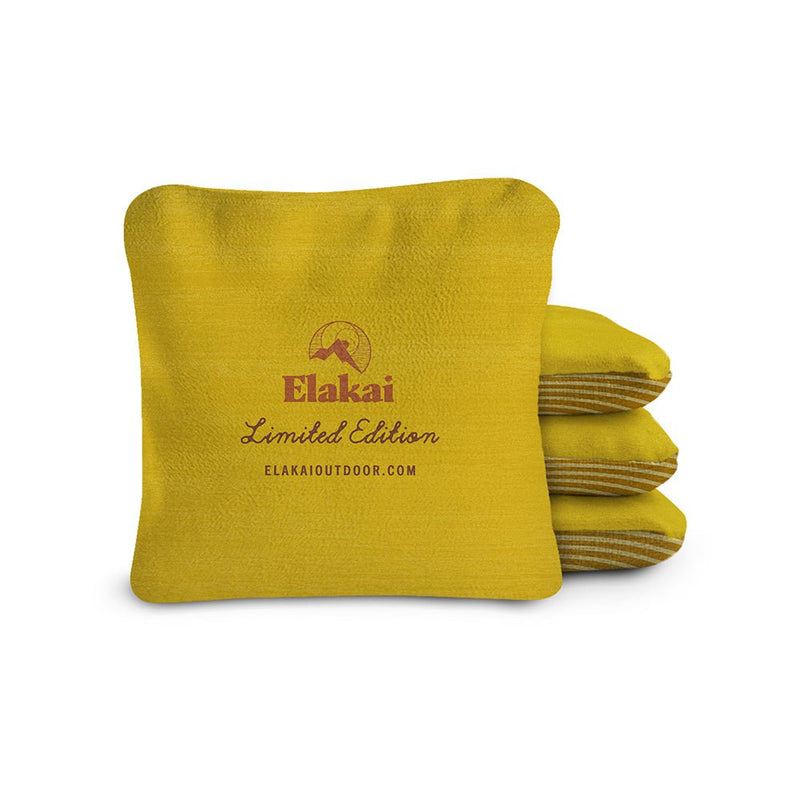 Load image into Gallery viewer, 6-in Dual-Sided Cornhole Bags | Tree Rings Collection

