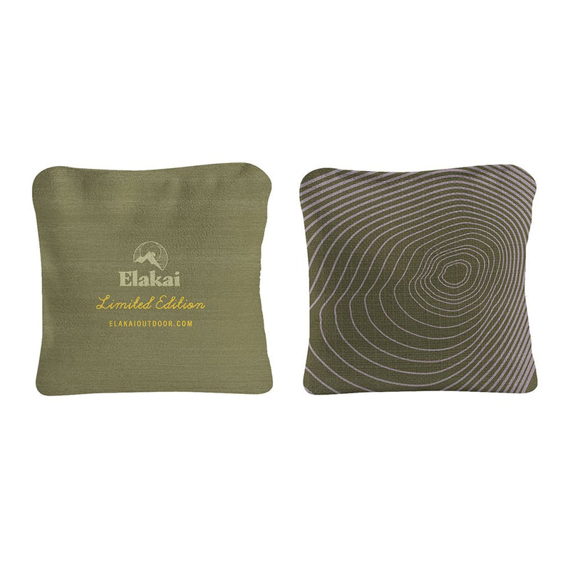 Load image into Gallery viewer, 6-in Dual-Sided Cornhole Bags | Tree Rings Collection
