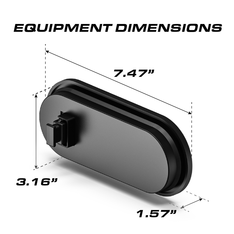 Load image into Gallery viewer, Feniex 6" Oval STTR Light (DOT and SAE)
