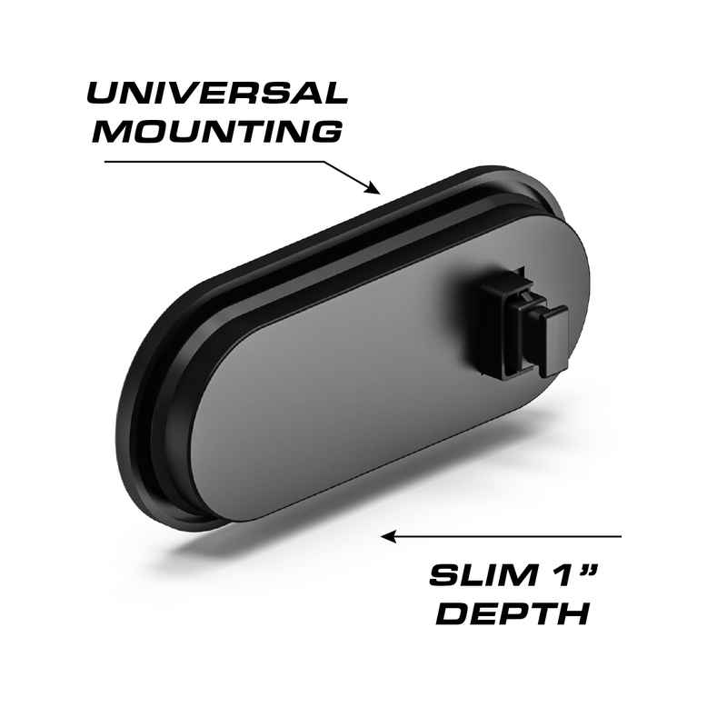 Load image into Gallery viewer, Feniex 6" Oval STTR Light (DOT and SAE)
