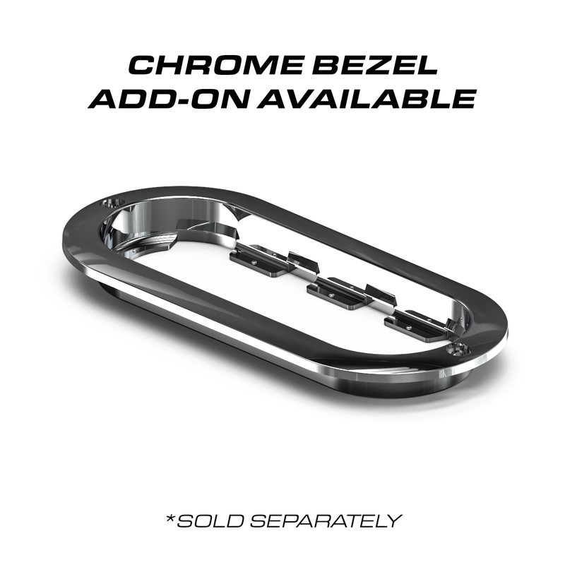 Load image into Gallery viewer, Feniex 6" Oval STTR Light (DOT and SAE)
