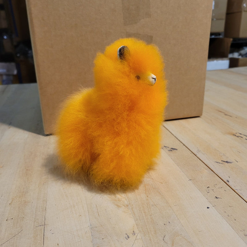 Load image into Gallery viewer, 6" Standing Alpaca Fur Toy

