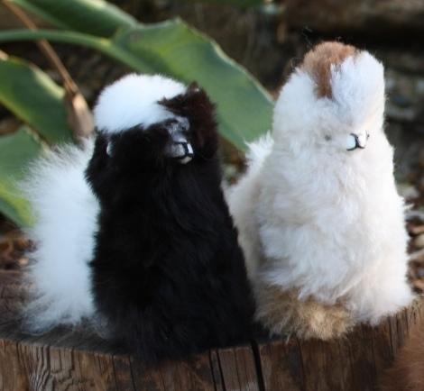 Load image into Gallery viewer, 6&quot; Standing Alpaca Fur Toy
