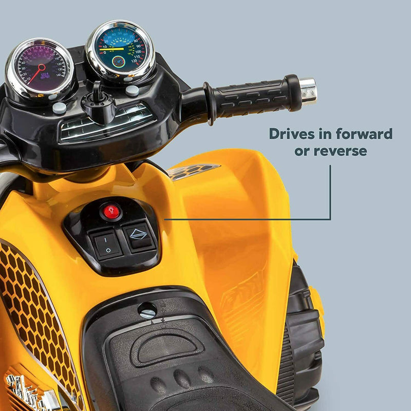 Load image into Gallery viewer, 6-Volt Caterpillar Ride-On Toy for Toddlers: Durable and Fun Single Rider for Ages 3-5
