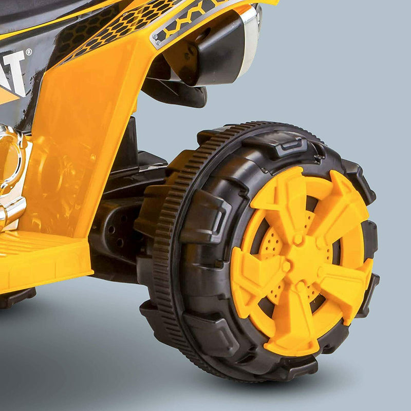 Load image into Gallery viewer, 6-Volt Caterpillar Ride-On Toy for Toddlers: Durable and Fun Single Rider for Ages 3-5
