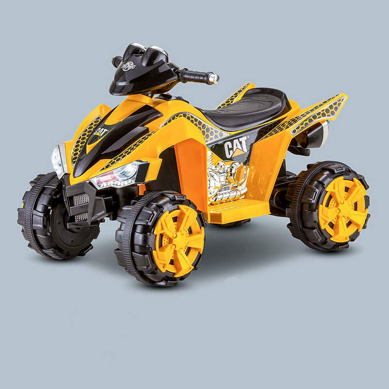 Load image into Gallery viewer, 6-Volt Caterpillar Ride-On Toy for Toddlers: Durable and Fun Single Rider for Ages 3-5
