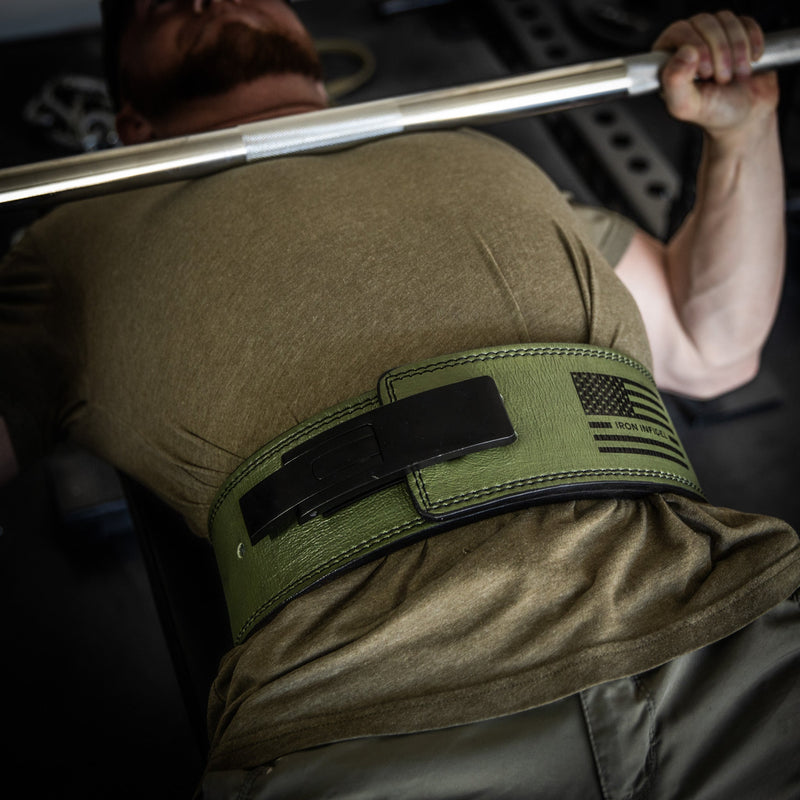 Load image into Gallery viewer, Assault Belt: 10mm Lever Weightlifting Belt
