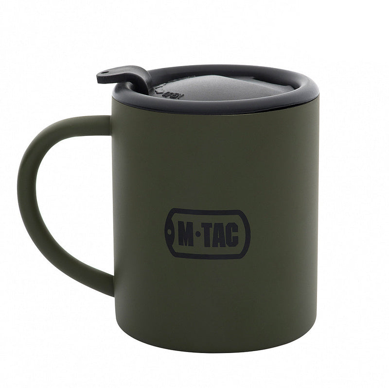 Load image into Gallery viewer, M-Tac Insulated Mug with Lid
