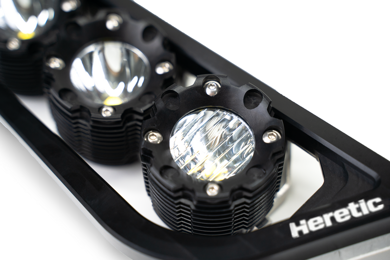 Load image into Gallery viewer, Heretic Studio Polaris 1000/XP Turbo/Turbo S Headlights
