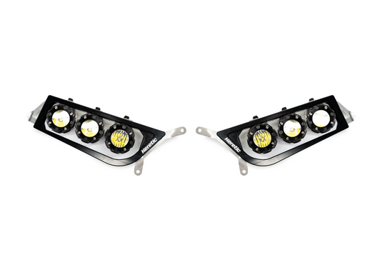 Heretic Studio Polaris 1000/XP Turbo/Turbo S Headlights