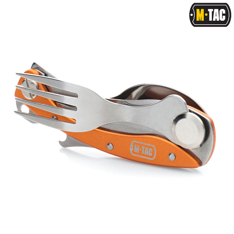 Load image into Gallery viewer, M-Tac Folding Cutlery Set
