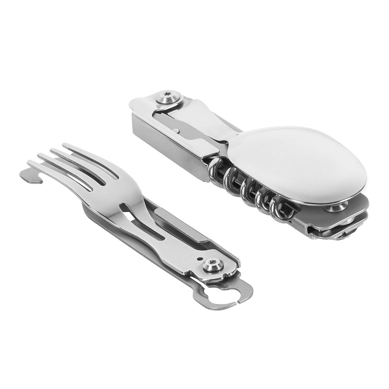 Load image into Gallery viewer, M-Tac Camping Military Flatware Set (6 in 1)
