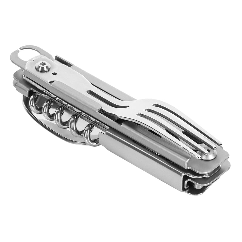 Load image into Gallery viewer, M-Tac Camping Military Flatware Set (6 in 1)
