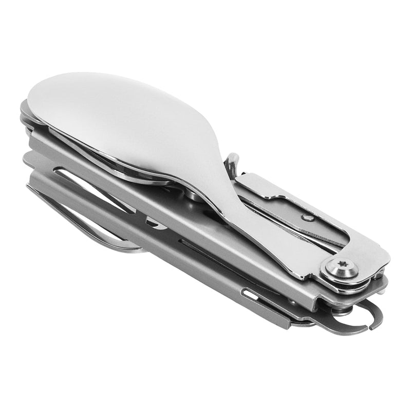 Load image into Gallery viewer, M-Tac Camping Military Flatware Set (6 in 1)
