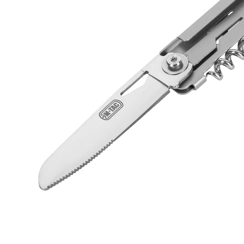 Load image into Gallery viewer, M-Tac Camping Military Flatware Set (6 in 1)
