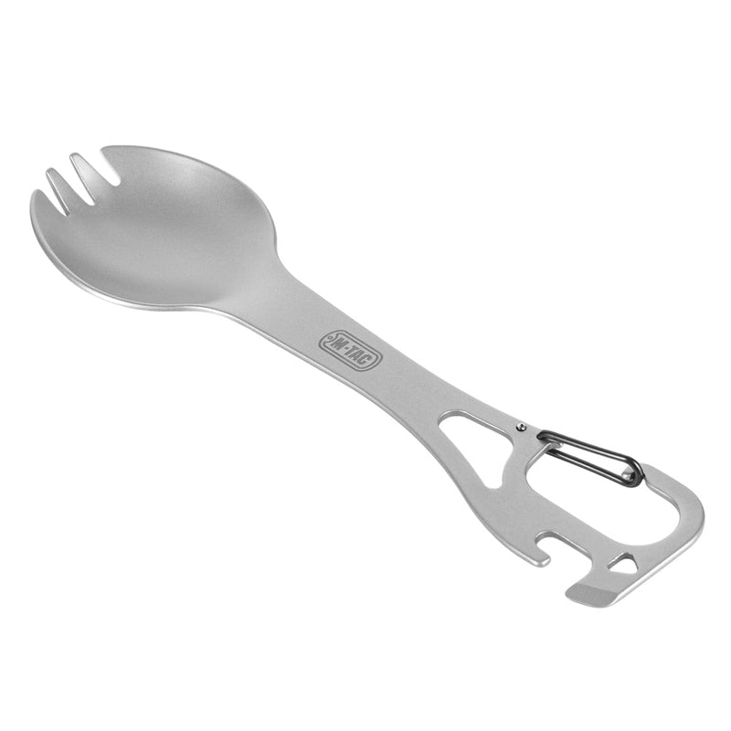 Load image into Gallery viewer, M-Tac Spork Cutlery set with a Carabiner (Set of 3)
