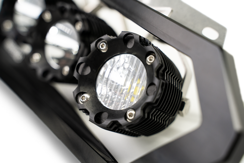 Load image into Gallery viewer, Heretic Studio Polaris Ranger Headlights ('14-'17; '18 Select Models)
