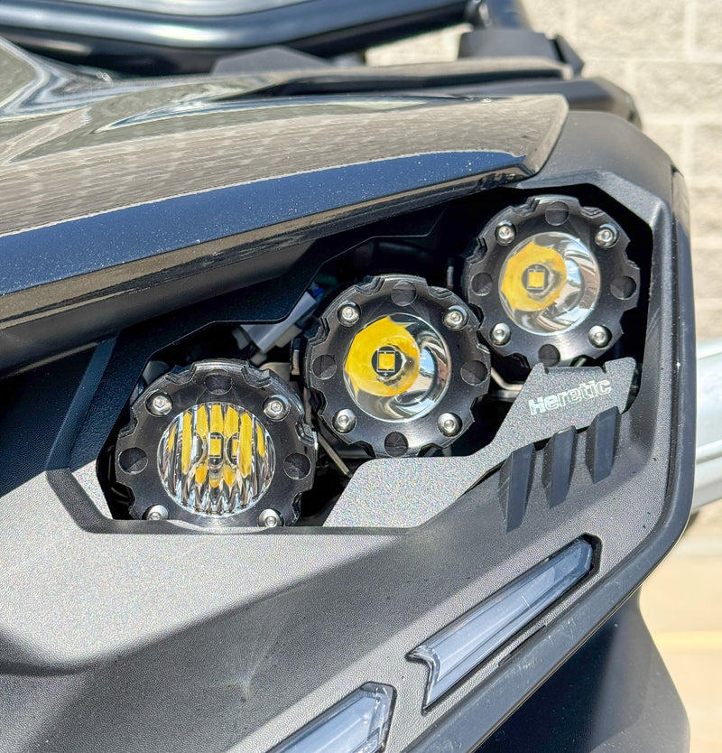 Load image into Gallery viewer, Can-Am Maverick R LED Headlights
