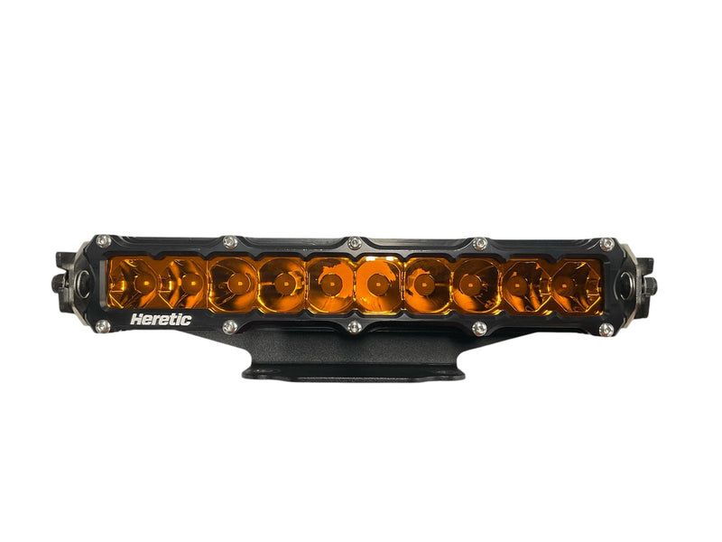 Load image into Gallery viewer, Can Am Maverick R 10 Inch Shock Tower LED Light Bar
