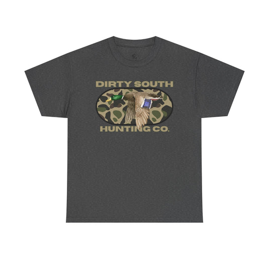 Dirty South Hunting Co. Camo Oval Mallard T-Shirt – Duck Hunting Apparel