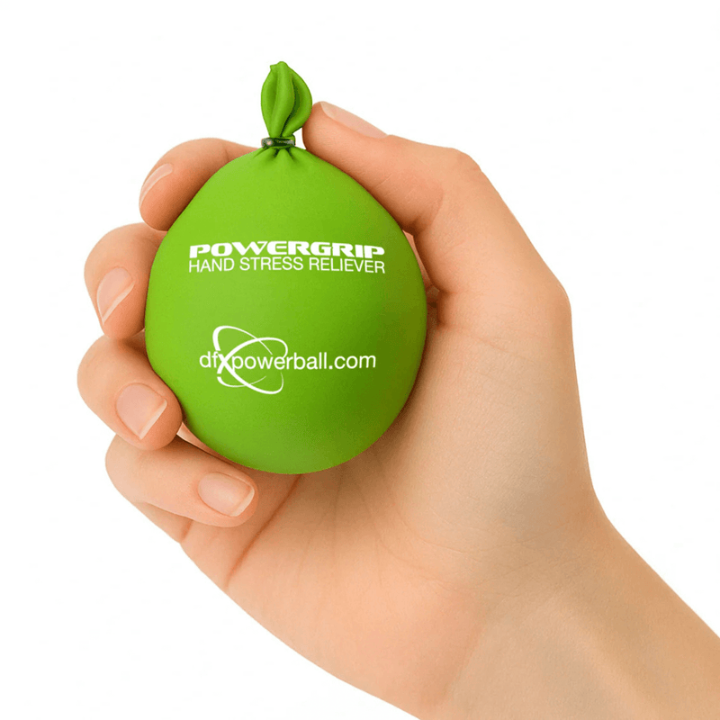 Load image into Gallery viewer, DFX Power Grip Ball Stress Reliever Hand Massage Tool
