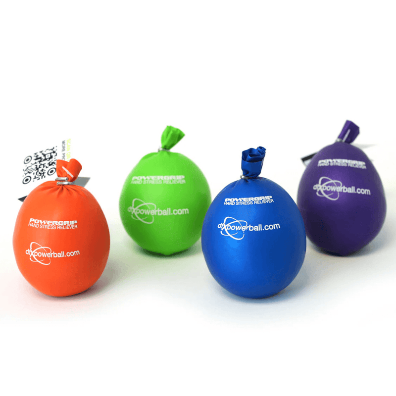 Load image into Gallery viewer, DFX Power Grip Ball Stress Reliever Hand Massage Tool
