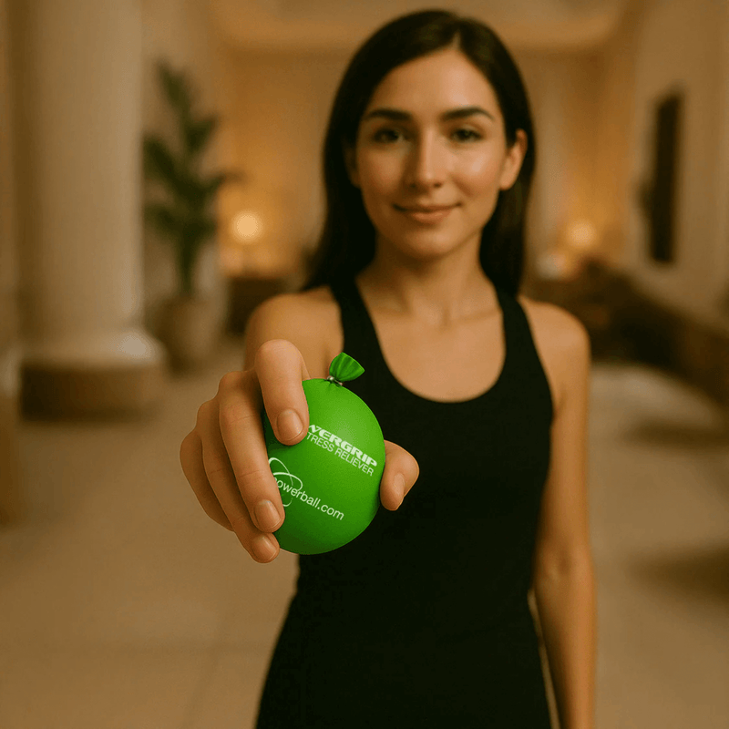 Load image into Gallery viewer, DFX Power Grip Ball Stress Reliever Hand Massage Tool
