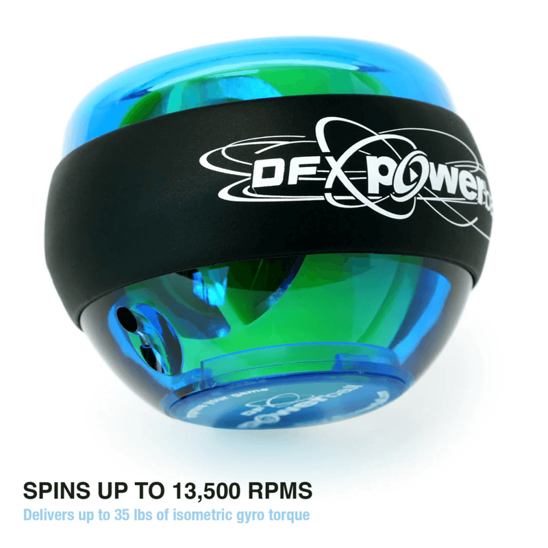 Load image into Gallery viewer, DFX Sports Pro Powerball Hand Grip Strengthener
