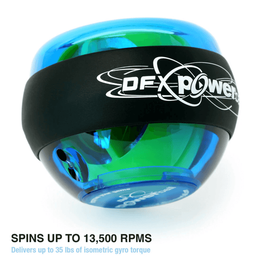 DFX Sports Pro Powerball Hand Grip Strengthener