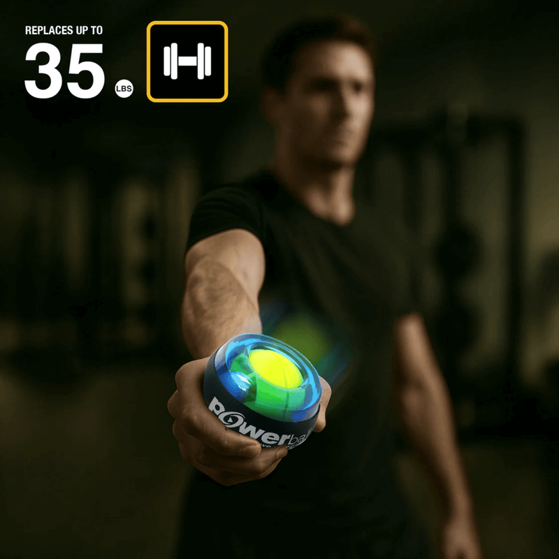 Load image into Gallery viewer, DFX Sports Pro Powerball Hand Grip Strengthener
